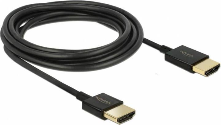 Immagine prodotto Delock HDMI (Typ A) — HDMI (Typ A) (0.25 m, HDMI, 2.0)