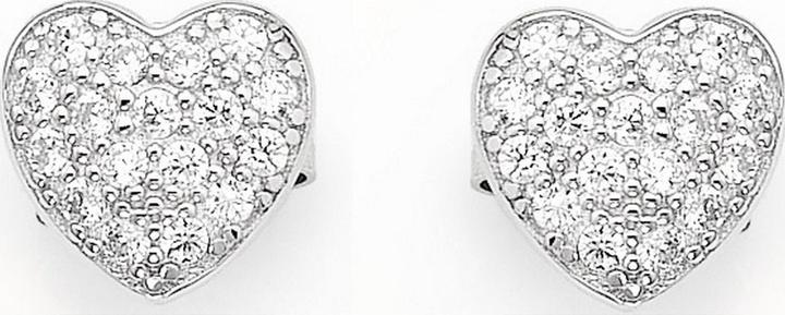Immagine prodotto Amen Orecchini a forma di cuore d'amore (Argento 925)