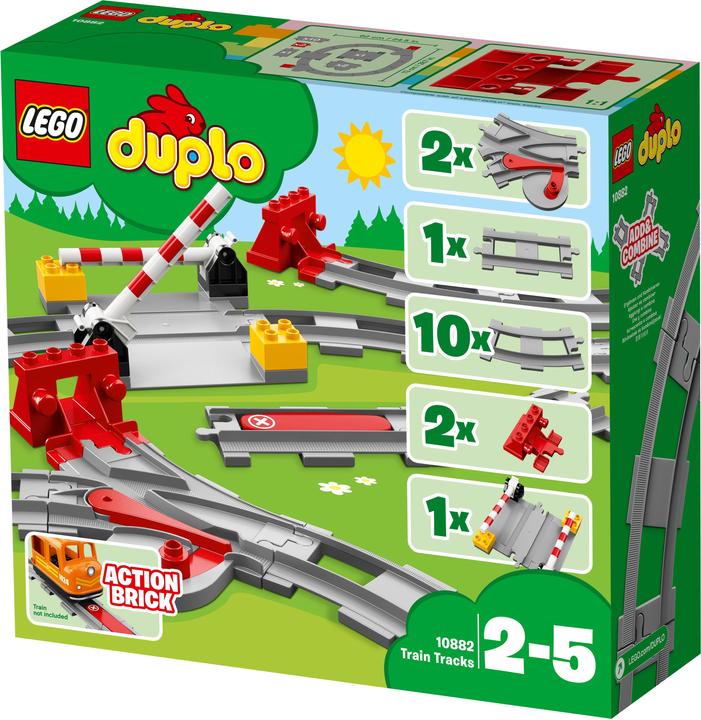 Actual product image LEGO Railway rails (10882)