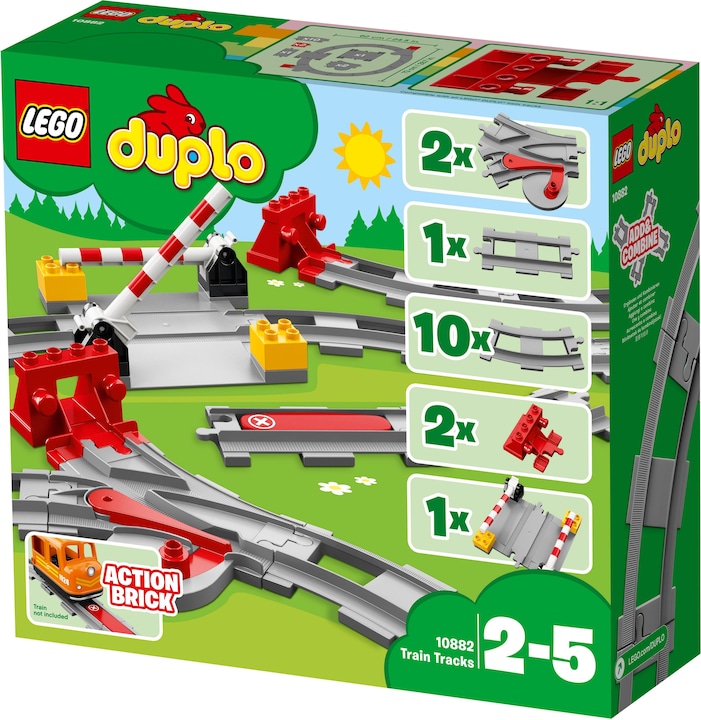 Actual product image LEGO Railway rails (10882)