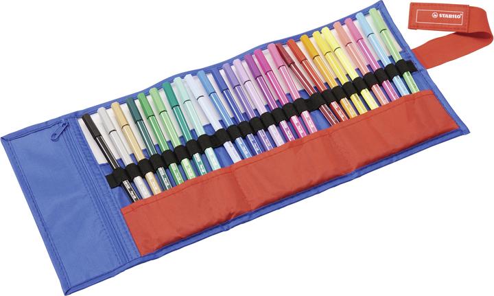 Image du produit STABILO stylo 68 Rollerset tout comme vous (Multicolore, 25 x)