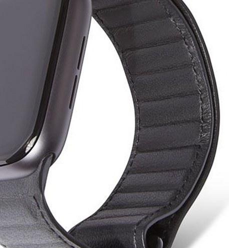 Actual product image Decoded Traction Strap 42/44mm (42 mm, 45 mm, 44 mm, Full-grain leather, Apple Watch Series 9)