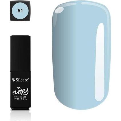 Thumbnail - Silcare, Nagelstyling + Kunstnägel, Flexy Hybrid Gel Hybrid Lacquer 51 4.5G