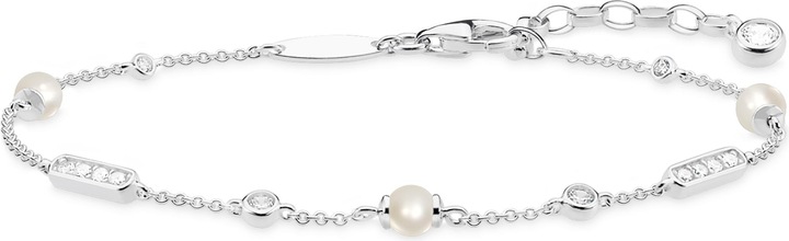 Produktbild Thomas Sabo Perlenarmband (19 cm, 925er Silber)