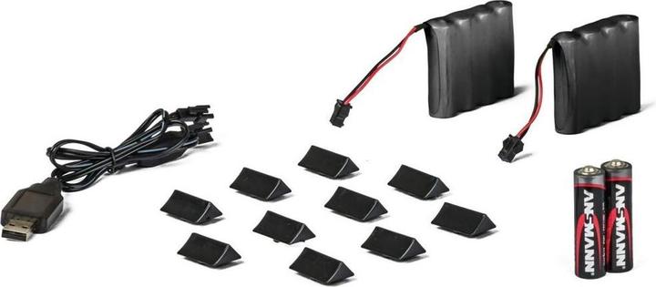 Actual product image Carson RC Sport Arocs with Goldhofer T (RTR Ready-to-Run)