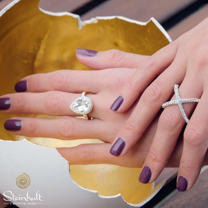 Immagine prodotto Steinkult Ring Najma (54, 925 Argento)