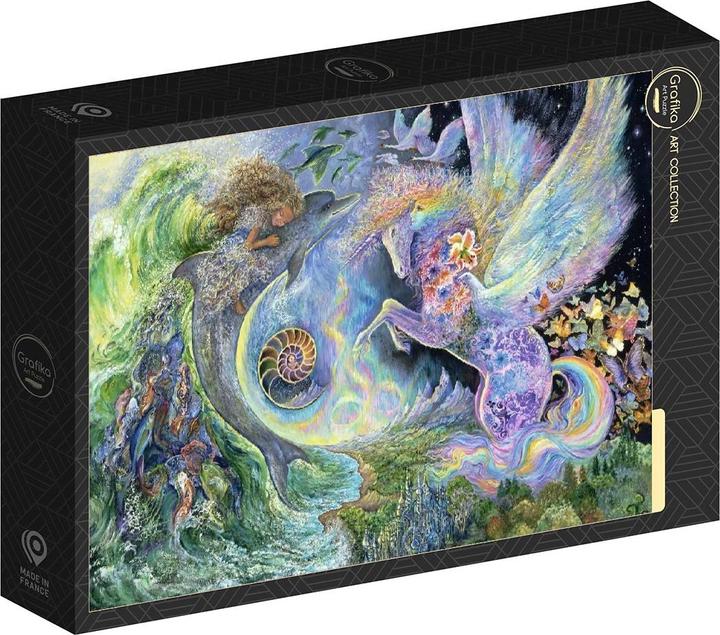 Image du produit Grafika Puzzle 1000 pièces Josephine Wall - Magical Meeting (1000 pièces)