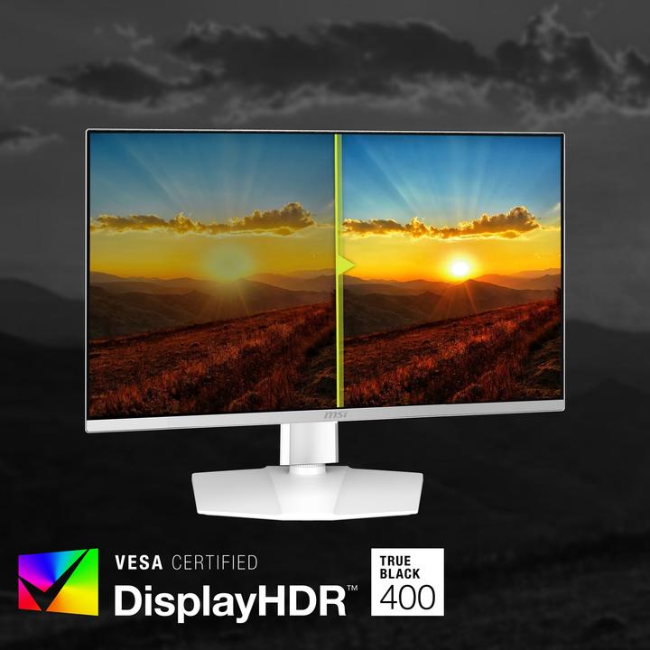 Produktbild MSI MAG 272QPW QD-OLED X28 | Gaming Monitor (2560 x 1440 Pixel, 26.50")