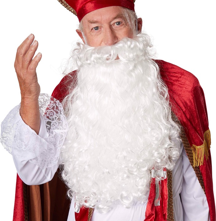 Immagine prodotto tectake Costume parrucca barba santa claus wig&beards 1