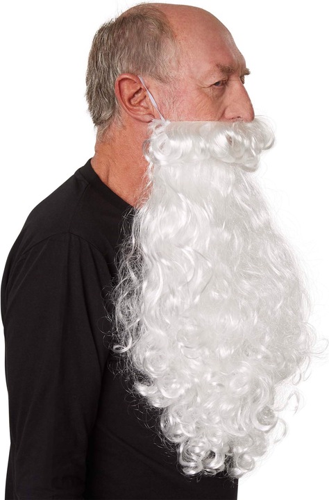 Immagine prodotto tectake Costume parrucca barba santa claus wig&beards 1