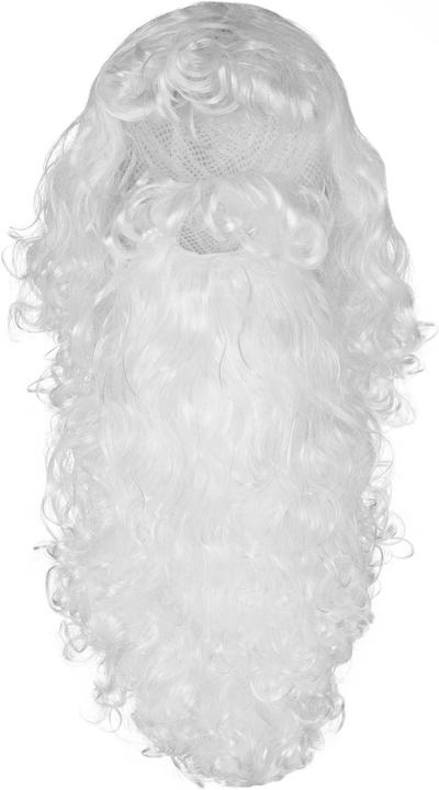 Image du produit tectake Costume perruque barbe santa claus wig&beards 1