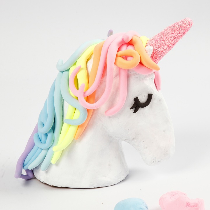 Produktbild Creativ Company Papp-Einhorn-Trophäe