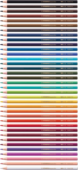 Produktbild STABILO Aquacolor (Mehrfarbig, 36 x)