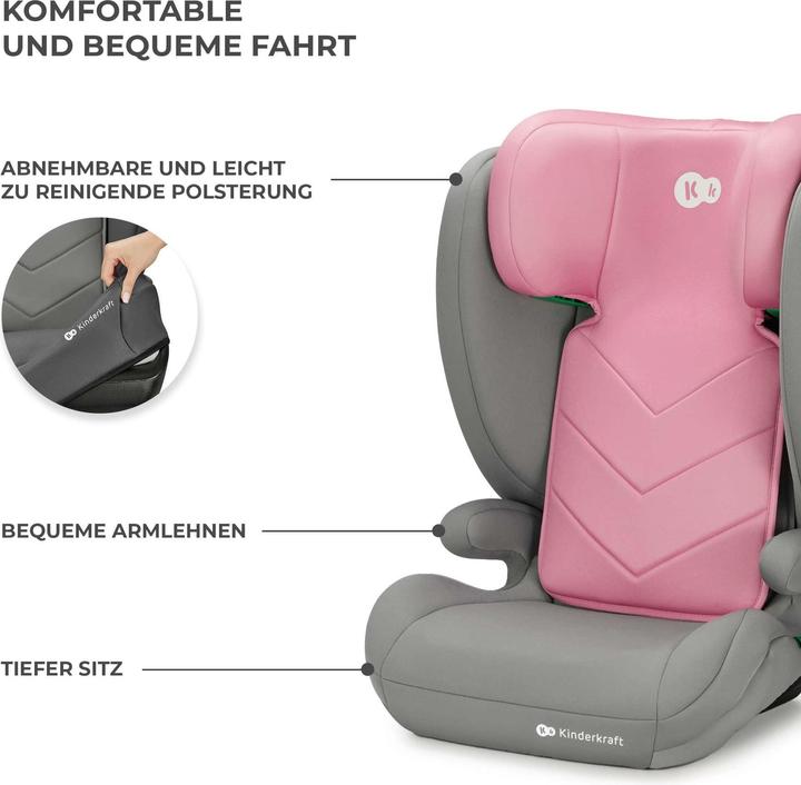Actual product image KinderKraft I-Spark (Child seat, ECE R129/i-Size Standard)