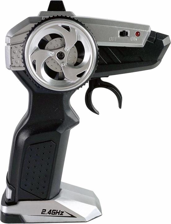 Image du produit Amewi Camion semi-remorque avec remorque de transport de voitures 1:16, RTR