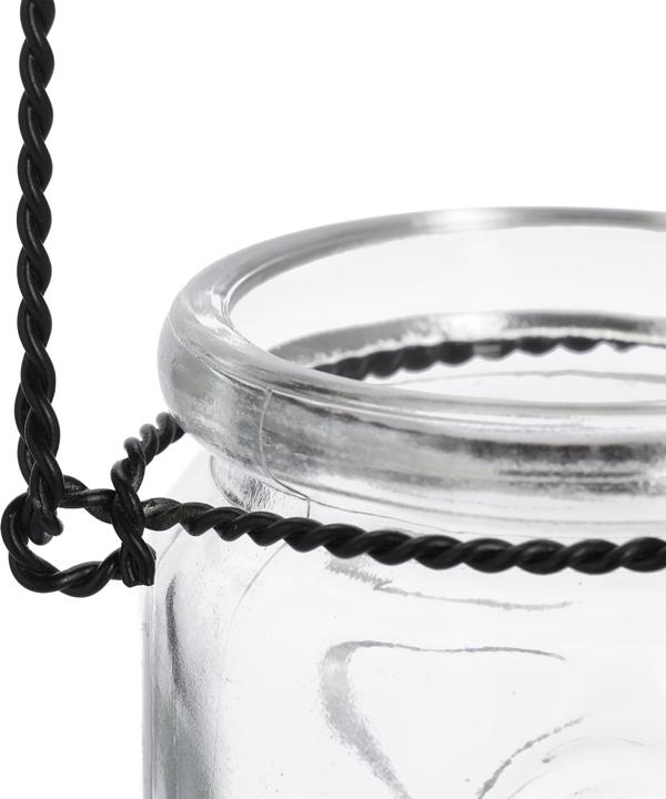 Actual product image Relaxdays 12x lantern (12 x, 6 x 6 x 7 cm)