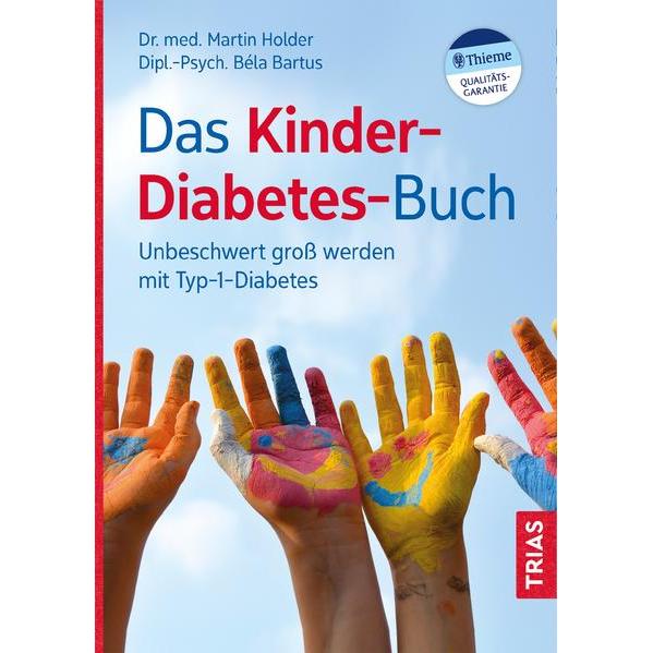 Thumbnail - Das Kinder-Diabetes-Buch, Ratgeber von Martin Holder, Béla Bartus