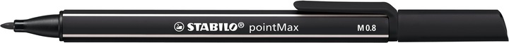 Image du produit STABILO pointMax (Rouge, Bleu, Noir, Vert, 4 x)