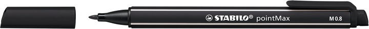 Image du produit STABILO pointMax (Rouge, Bleu, Noir, Vert, 4 x)