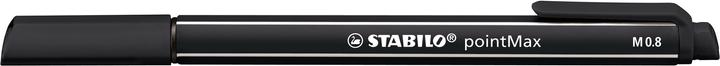 Produktbild STABILO pointMax Filzschreiber (Rot, Blau, Schwarz, Grün, 4 x)