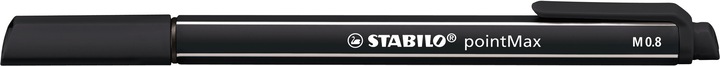 Image du produit STABILO pointMax (Rouge, Bleu, Noir, Vert, 4 x)