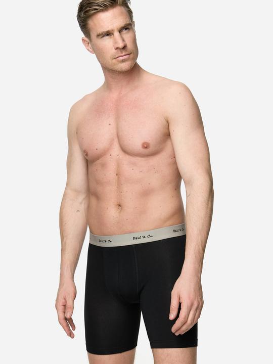 Actual product image Phil & Co. Berlin Retro Pants Jersey Long Boxer (XL, pack of 3)