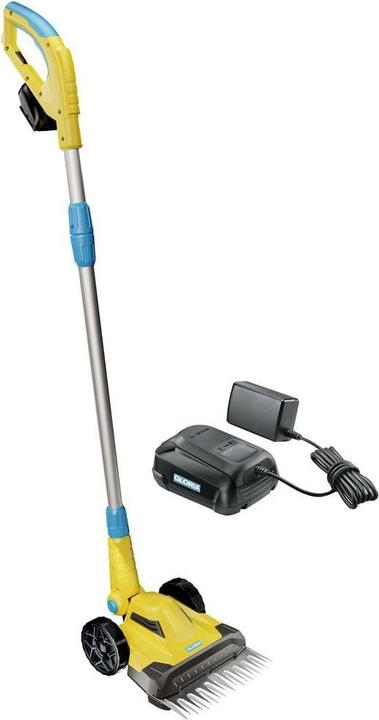Actual product image Gloria Haus und Garten Cordless lawn trimmer incl. battery, incl. charger 18 V (Plastic knives)