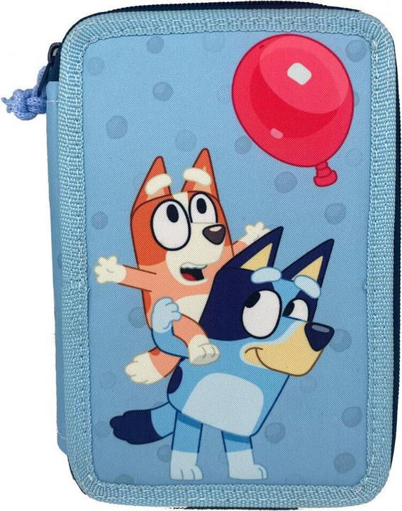 Actual product image Kids Licensing Bluey double pencil case