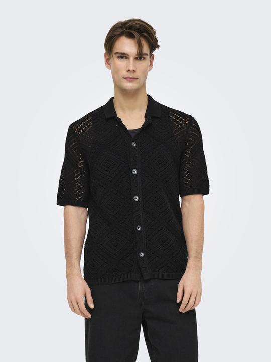 Immagine prodotto Only & Sons Hemd Kolmar Kurzarmhemd (S)