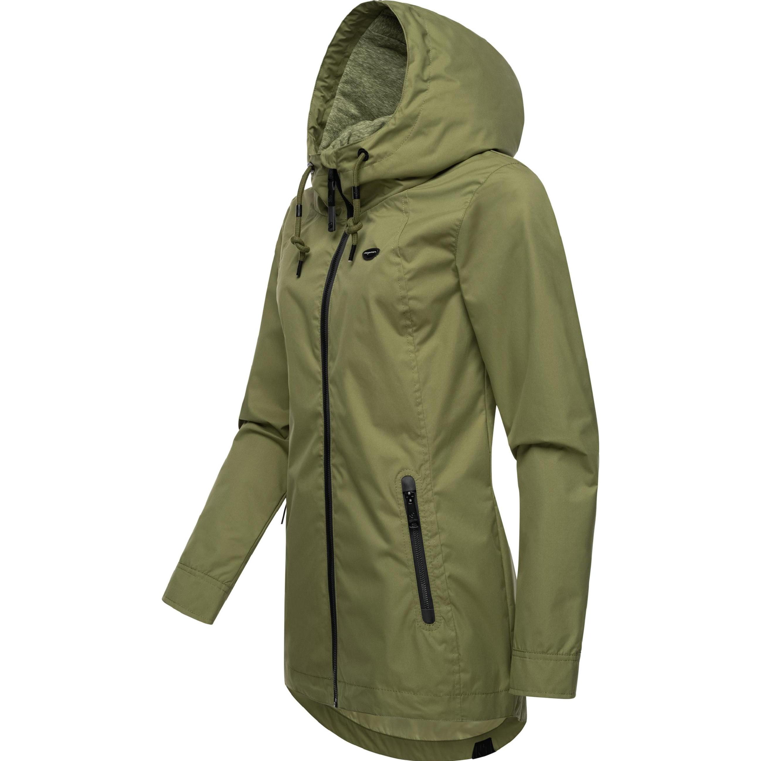 Thumbnail - Ragwear, Damen, Jacke, Zuzka (6XL), Grün, 6XL