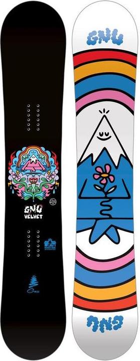 Produktbild Gnu Snowboard Velvet 2026 (150)