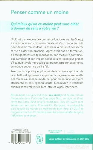 Actual product image Penser comme un moine (French, Shetty Jay, 2024)