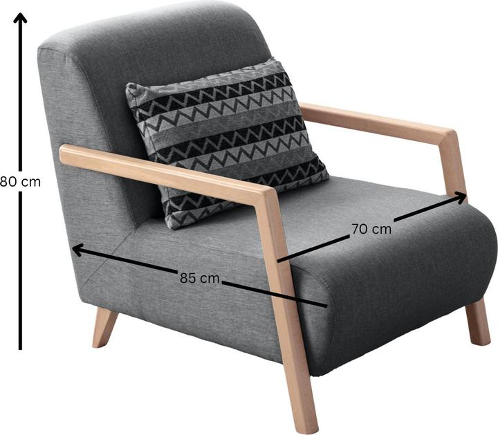 Produktbild Homitis Mocha Wing Chair