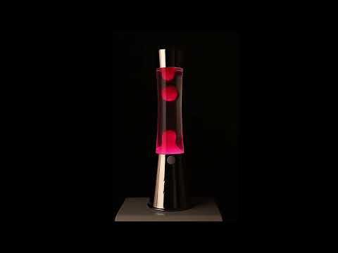 Actual product image Fisura Tower lava lamp rose & pink (E14)