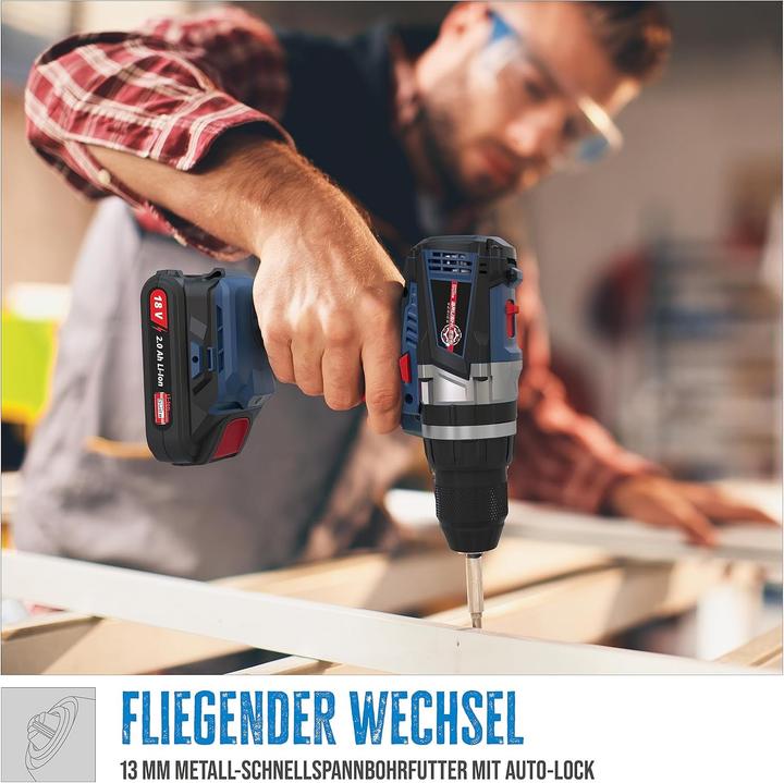 Immagine prodotto Güde Trapano a percussione BSB 18-201-30K (58504)