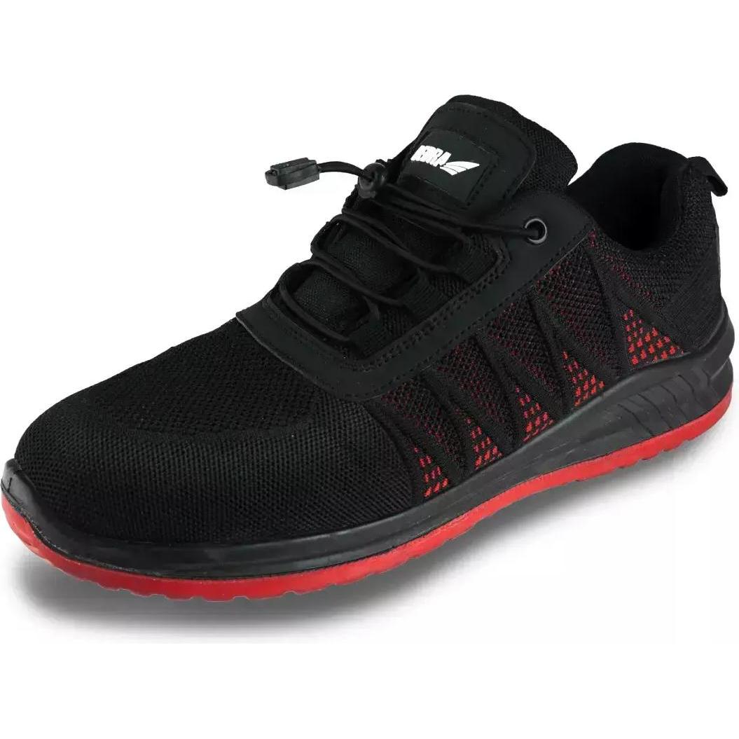 Dedra, Sicherheitsschuhe, Safety low shoes M8, size 41, category S1 SRC, composite (S1, 41)