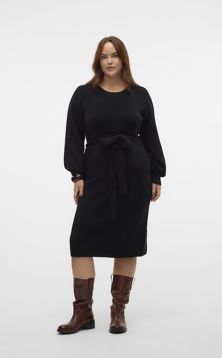 Produktbild Vero Moda VMCPIPPA Langes Kleid Strickkleid (M)