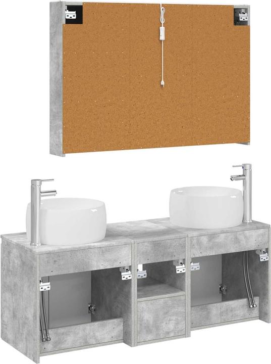 Produktbild vidaXL Badezimmerschrank-Set