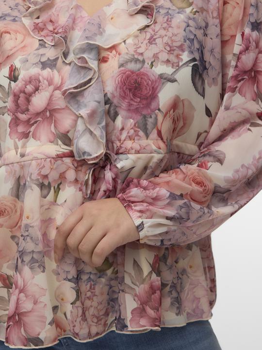 Immagine prodotto Vero Moda AWCBLAIR Top Top mit Schösschen (XXL)