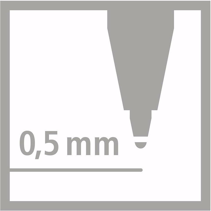 Produktbild STABILO EASYoriginal Refill (Ersatzmine, Blau, 0.50 mm)