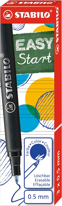 STABILO EASYoriginal Refill (Ersatzmine, Blau, 0.50 mm)