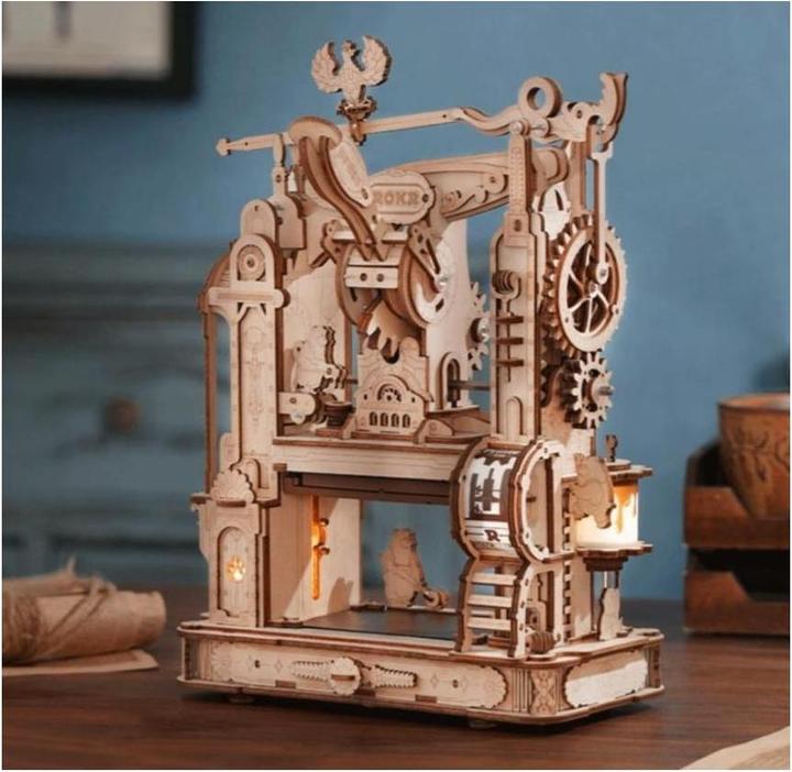 Actual product image Rokr Classic printing press