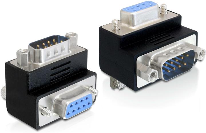 Produktbild Delock Winkeladapter 270ø seriel DB9 St.-Bu.
