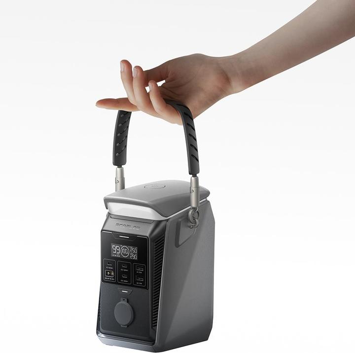 Produktbild EcoFlow TRAIL Plus 300 DC Portable Power Station (288Wh) (288 Wh, 2.26 kg)