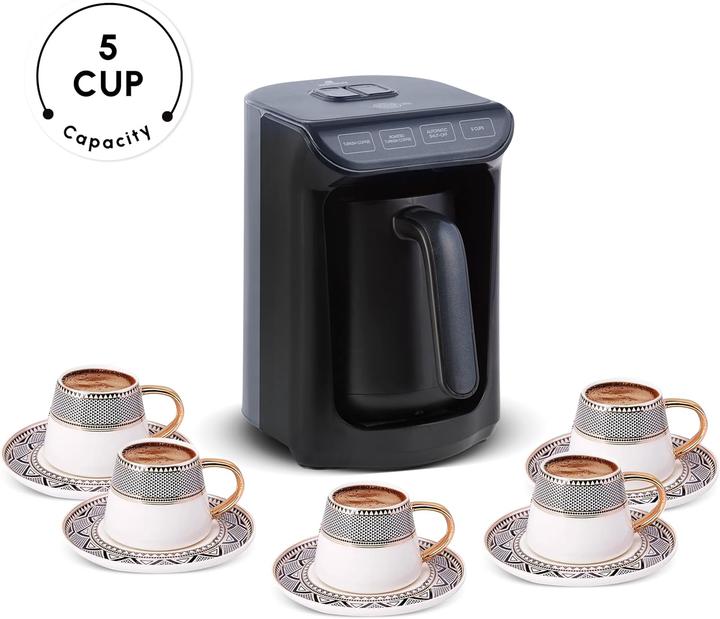 Immagine prodotto Karaca Hat?r Roast Caffettiera turca nera