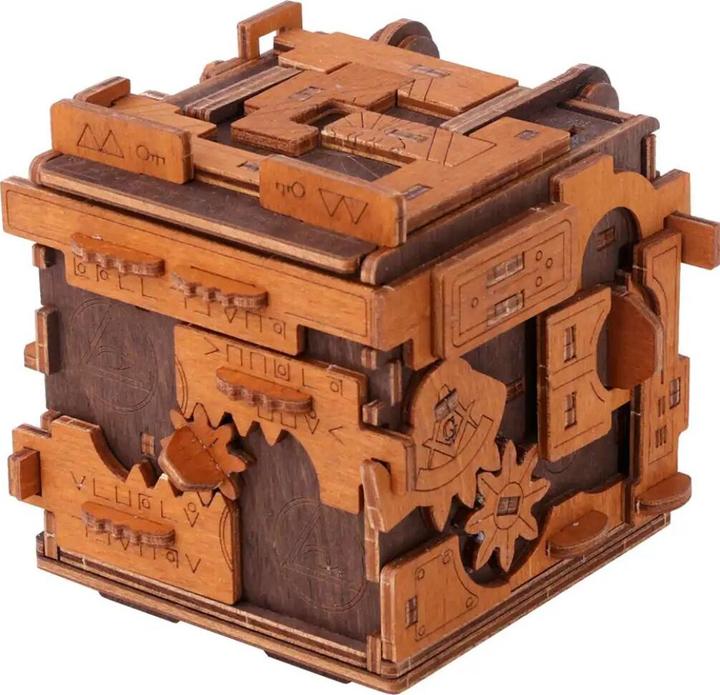 Produktbild WoodenCity WOODEN CITY 3D Holzpuzzle Escape Room: 149 Puzzle Box