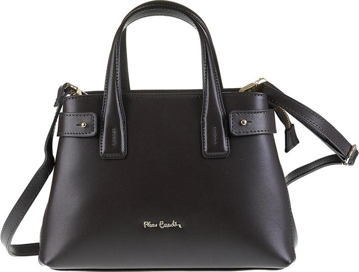Immagine prodotto Pierre Cardin Damenhandtasche Made In Italy - Modell Edera Pro - 100% Leder - 27.5 X 20.5 X 10.5 Cm