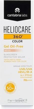 Produktbild Heliocare 360° (Sonnencreme Gesicht, SPF 50, 50 ml)