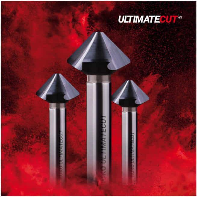 Produktbild Ruko Kegelsenker Set ULTIMATECUT 5teilig 6.3 mm, 10.4 16.5 20.5 25 mm HSS 1 St. (20.5 mm, 25 mm, 10.4 mm, 16.5 mm, 6.3 mm)