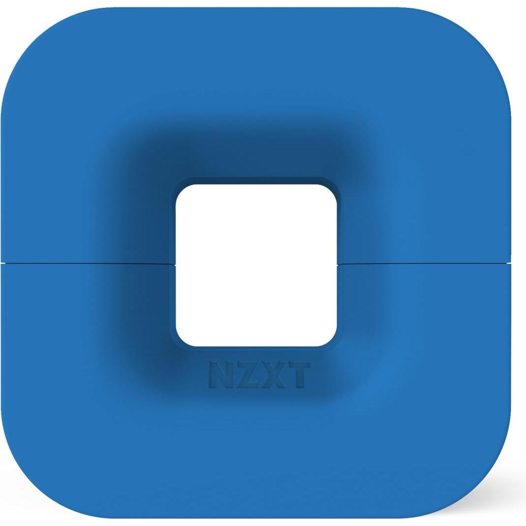 Thumbnail - NZXT Puck, Kopfhörerständer, Blau